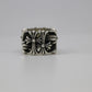 Chrome Hearts Square Cemetary Ring Size 4.5 | AVNTGRDNY NYC