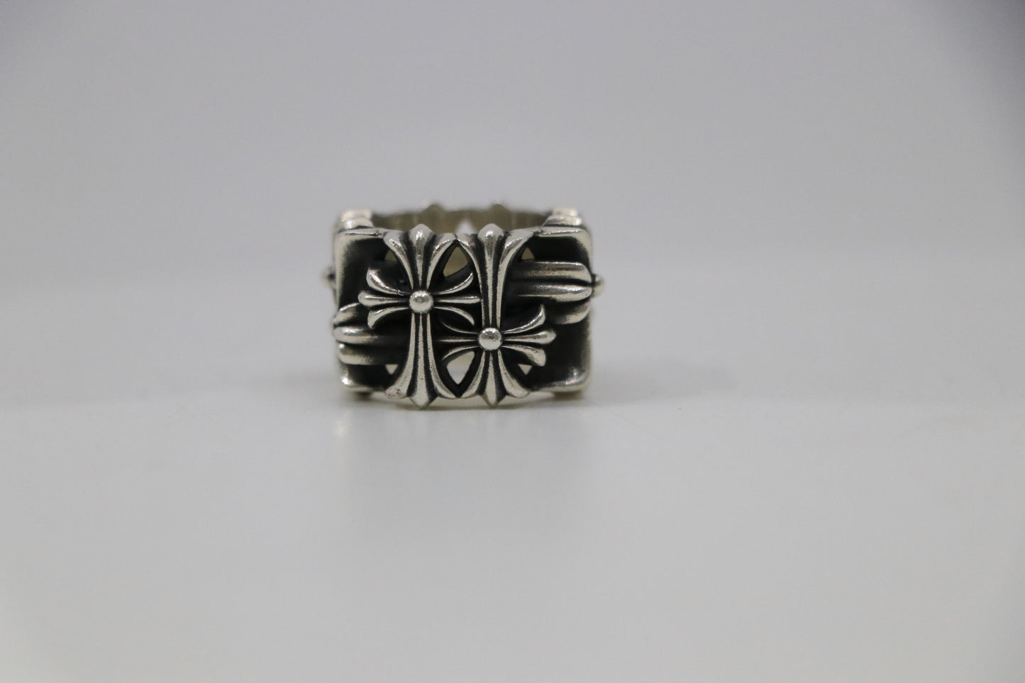 Chrome Hearts Square Cemetary Ring Size 4.5 | AVNTGRDNY NYC