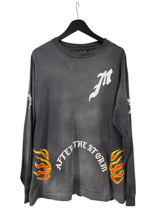 Saint Michael After the Storm Longsleeve Size L