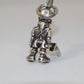 Chrome Hearts Joe Foti Pepe Pendant .925 Sterling Silver | AVNTGRDNY NYC