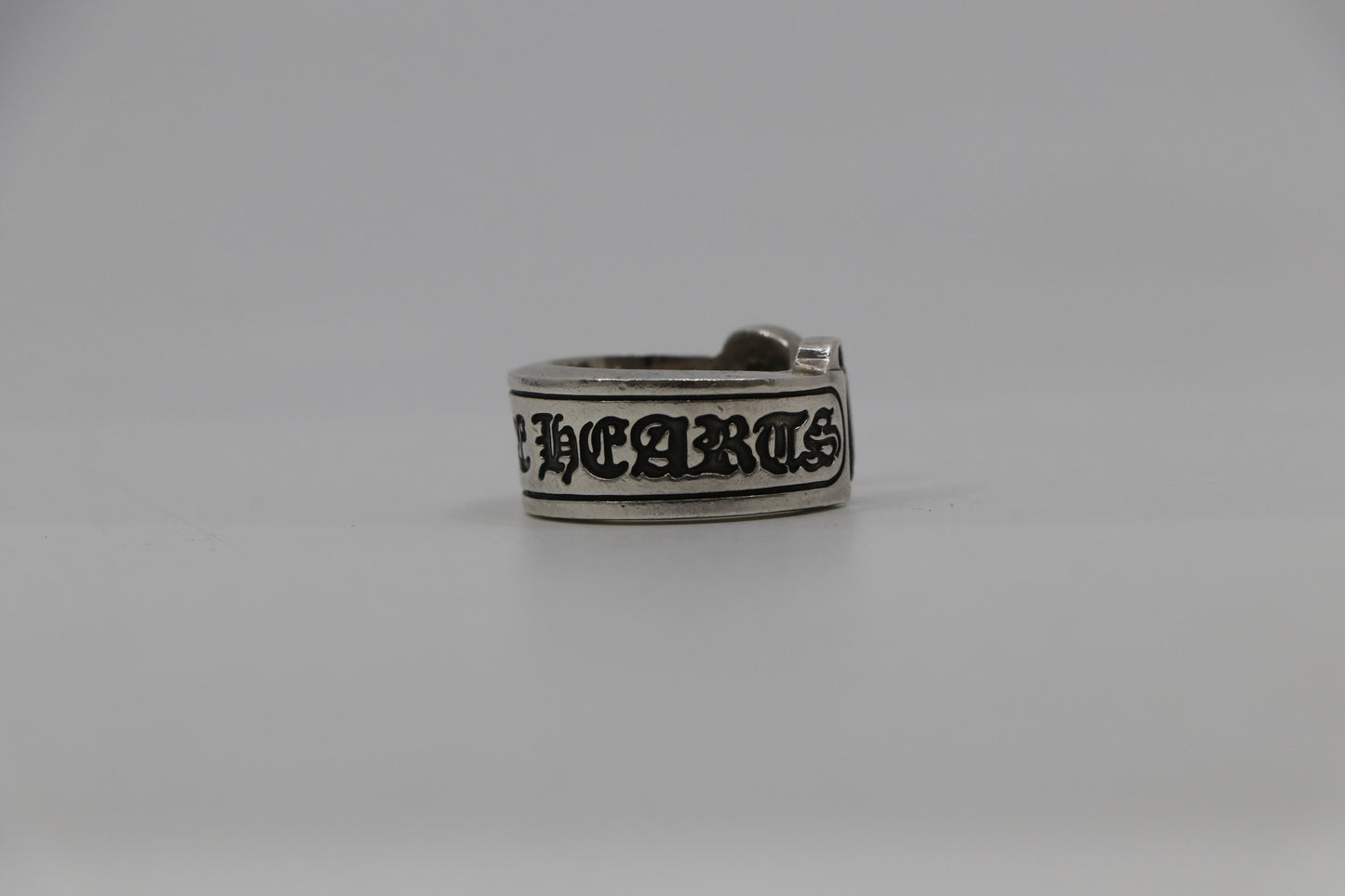 Chrome Hearts Scroll Ring Size 9