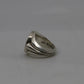 Chrome Hearts Seal Stamp Ring Size 8