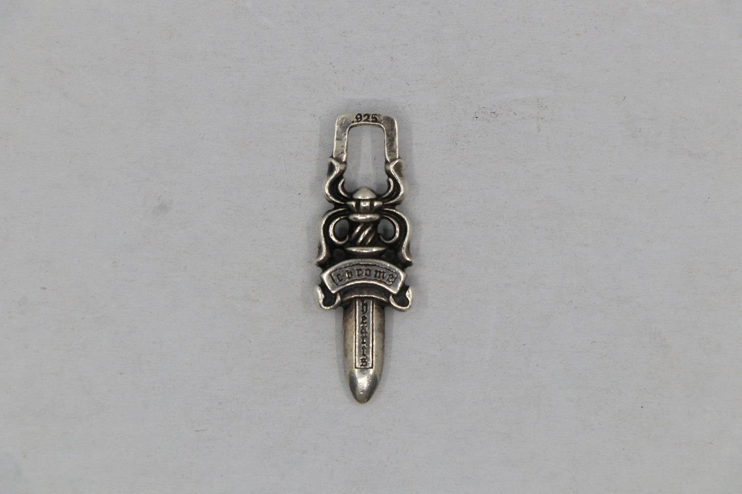 Chrome Hearts Dagger Pendant Sterling Silver | AVNTGRDNY NYC
