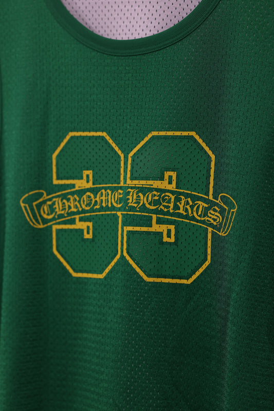 Chrome Hearts Reversible Green Mesh Tank Top Size M| AVNTGRDNY NYC