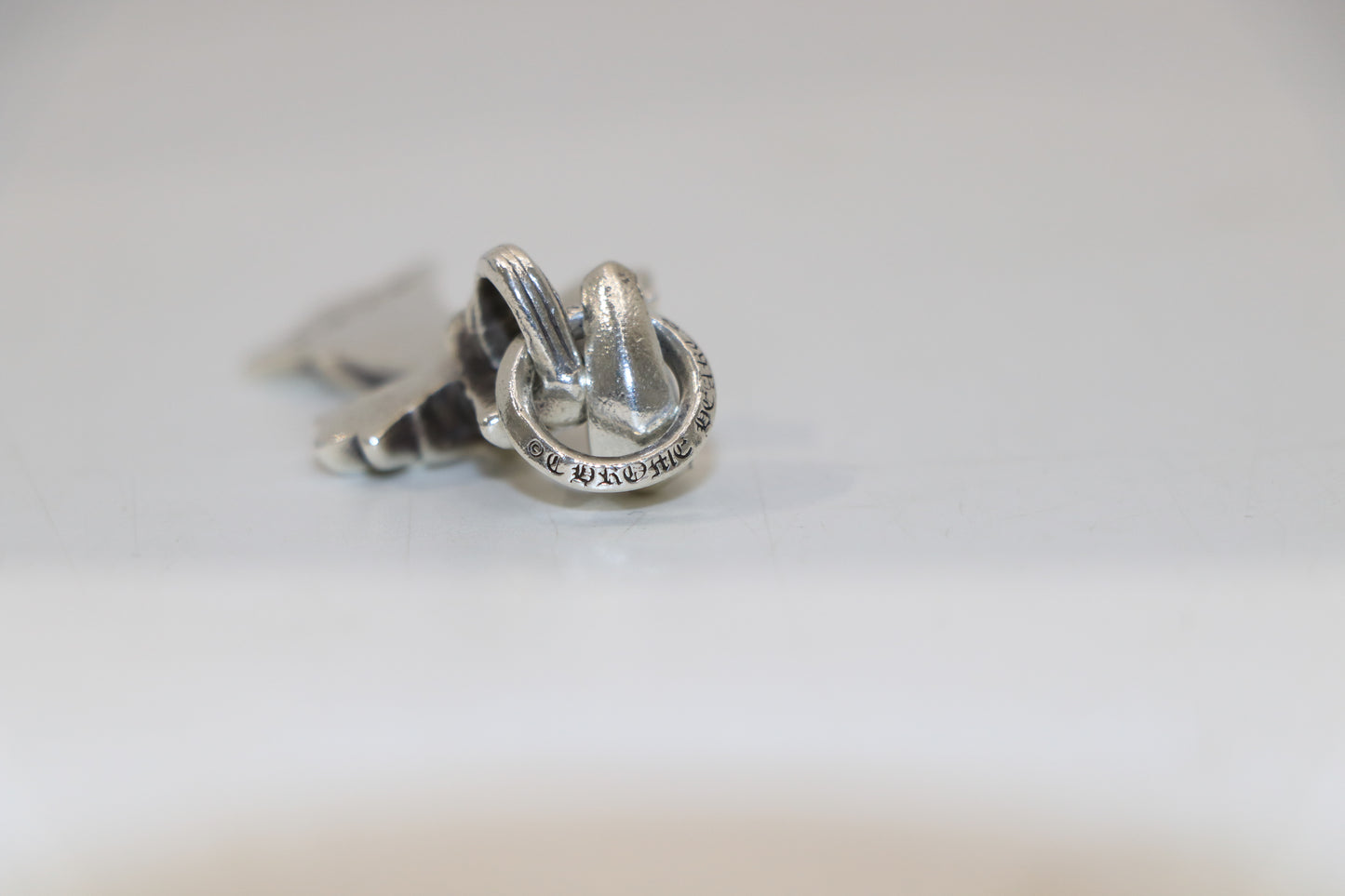 Chrome Hearts Double Cross Pendant