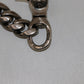 Chrome Hearts Lobster Clasp Classic Link Keychain