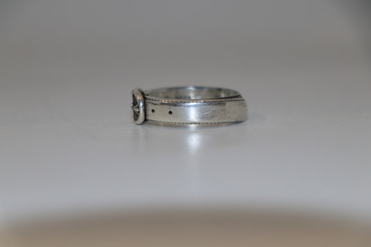 Chrome Hearts Oval Belt Ring Size 11