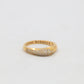 Chrome Hearts 22K Baby Fleur Ring Pavé Diamonds Size 8.5| AVNTGRDNY NYC