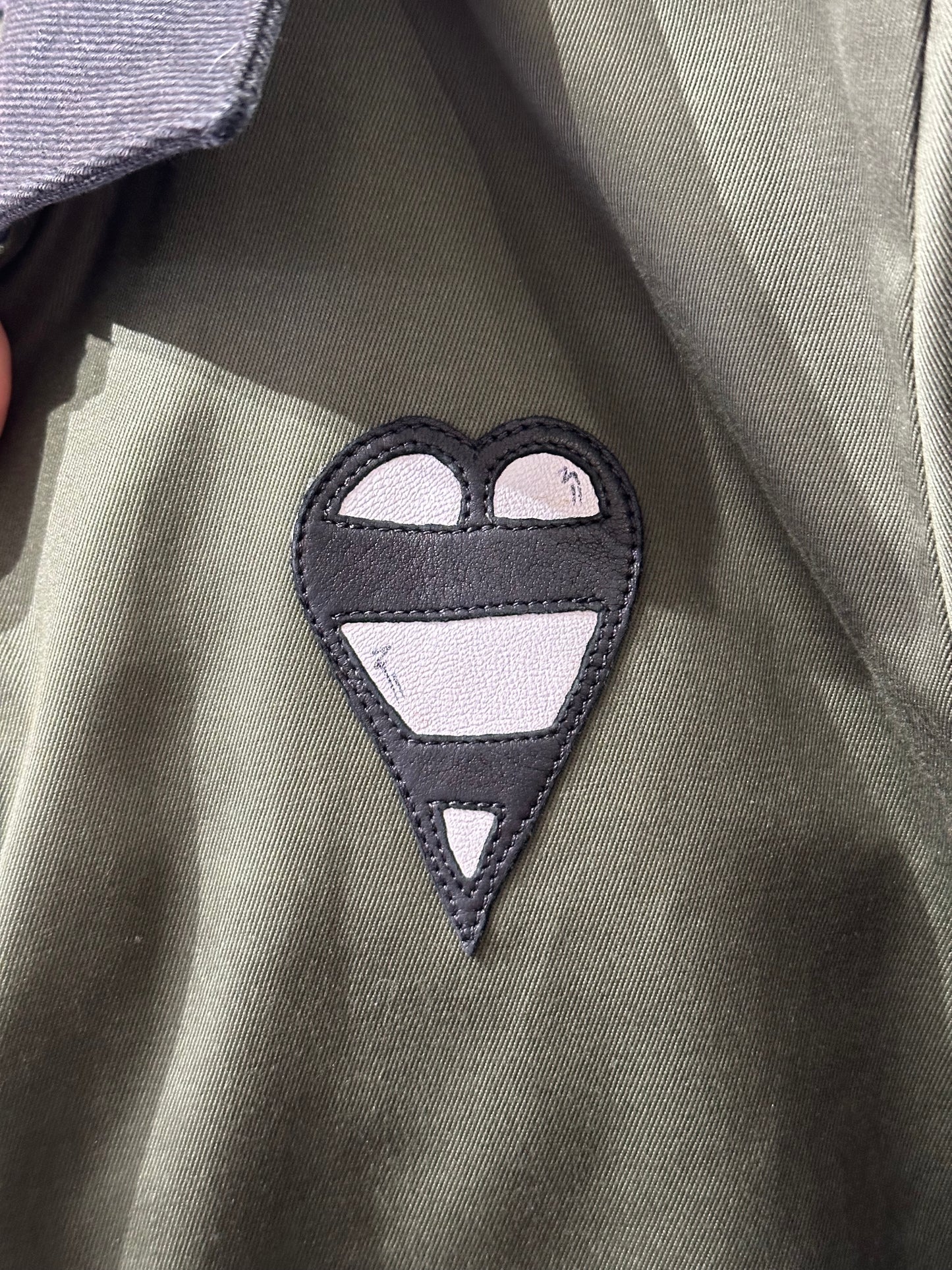 Chrome Hearts x Matty Boy “Smile You’re on Camera” Olive Jacket Size S