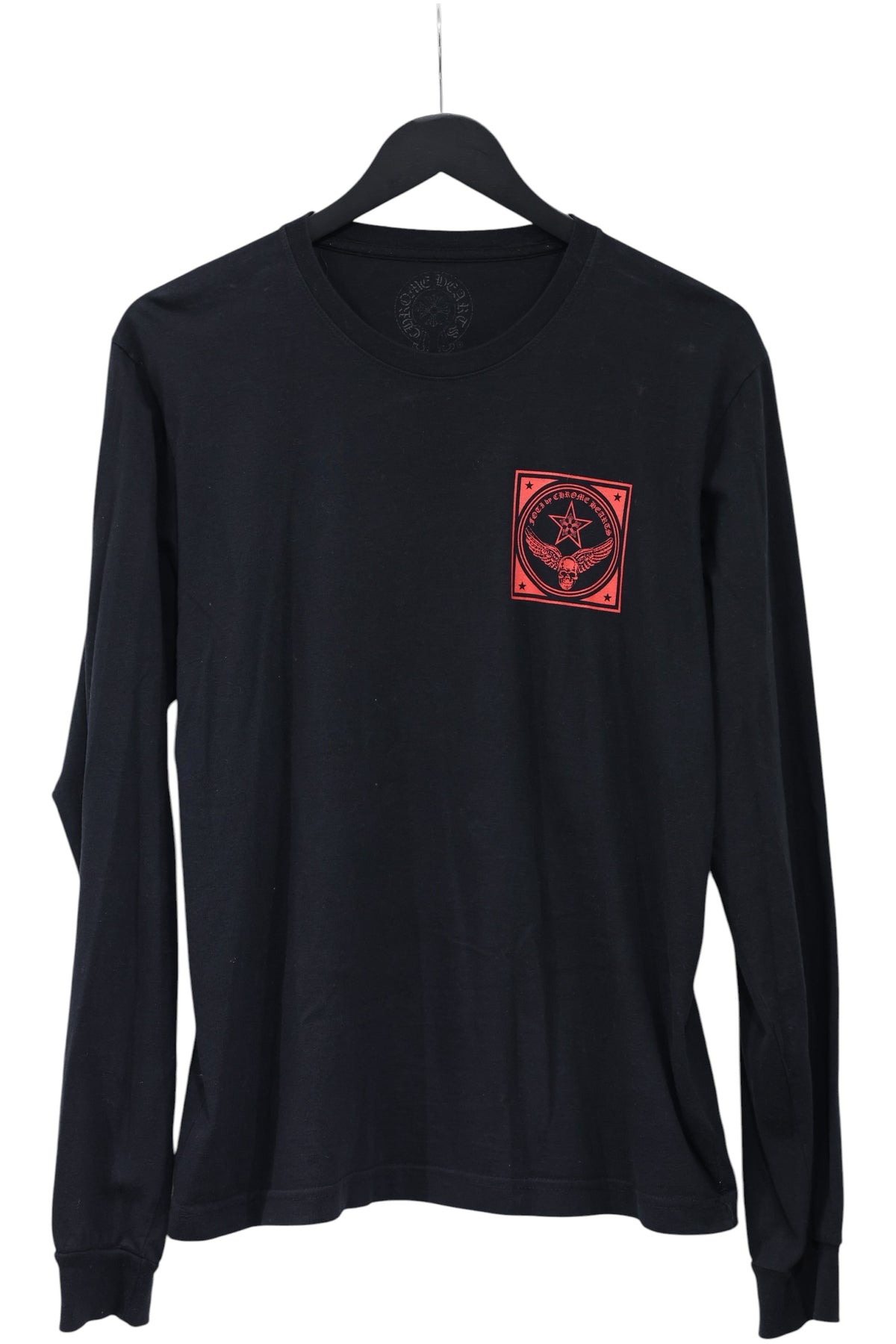 Chrome Hearts Foti Long Sleeve Black Size M | AVNTGRDNY NYC