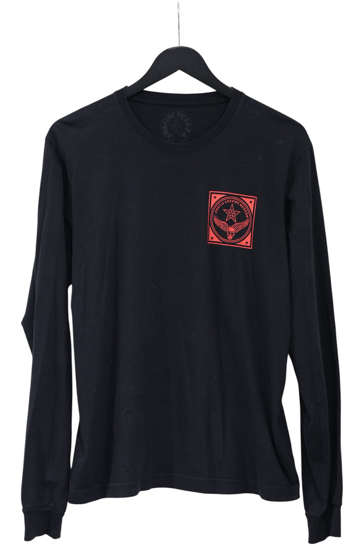 Chrome Hearts Foti Long Sleeve Black Size M | AVNTGRDNY NYC