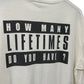 Saint Michael x Denim Tears 2 Lives Crew T-Shirt Size XL