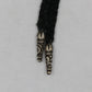 Chrome Hearts Celtic Cross Pendant with Attached Leather Necklace Sterling Silver| AVNTGRDNY NYC