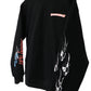 Chrome Hearts x Matty Boy Stay Fast Race Team Hoodie Black Size M| AVNTGRDNY NYC