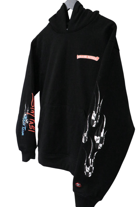 Chrome Hearts x Matty Boy Stay Fast Race Team Hoodie Black Size M| AVNTGRDNY NYC