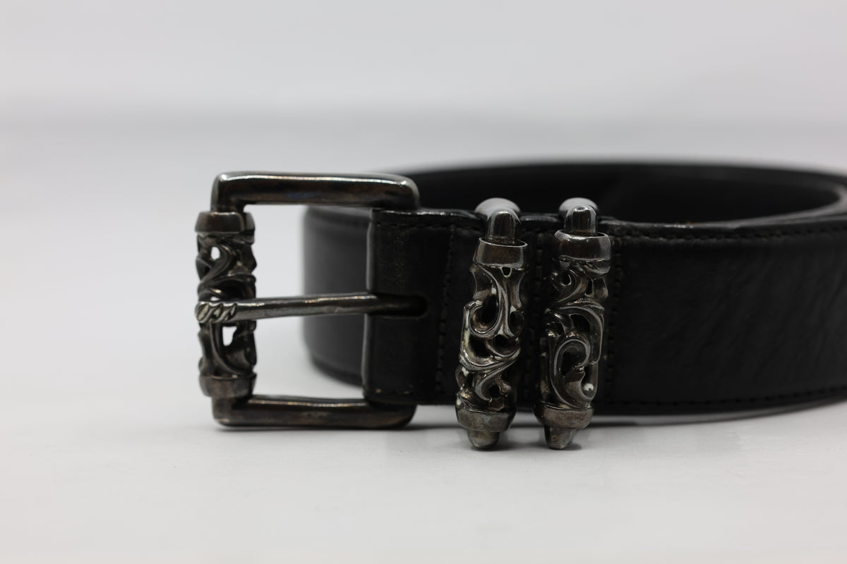 Chrome Hearts Roller Belt & Buckle Size 34| AVNTGRDNY NYC