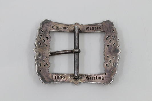 Chrome Hearts Filigree Belt Buckle