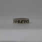 Chrome Hearts 6MM Spacer Forever Ring Size 6.5
