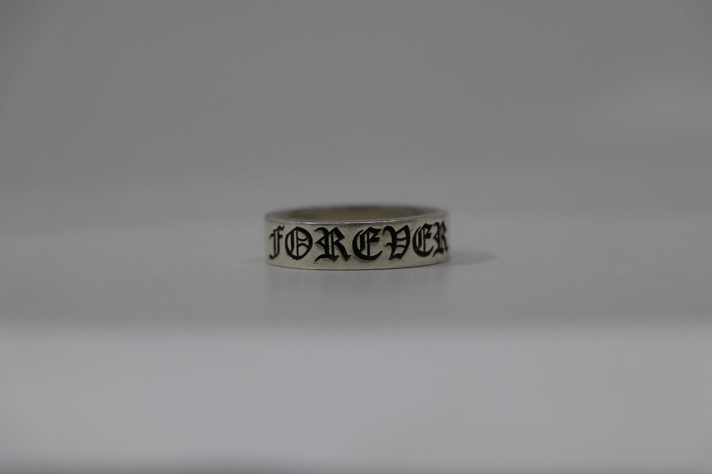 Chrome Hearts 6MM Spacer Forever Ring Size 6.5