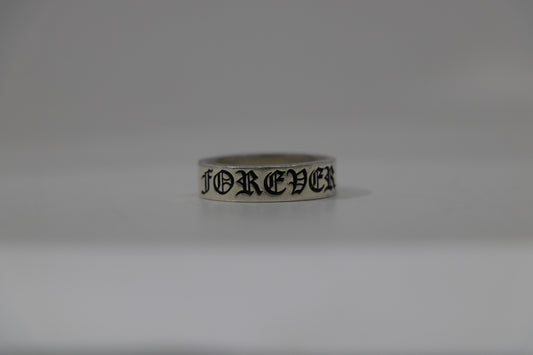 Chrome Hearts 6MM Spacer Forever Ring Size 6.5