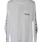 Chrome Hearts Fuck You Long Sleeve T-Shirt White Size L| AVNTGRDNY NYC