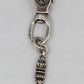Chrome Hearts Barrell & Crossball Wallet Chain Silver| AVNTGRDNY NYC