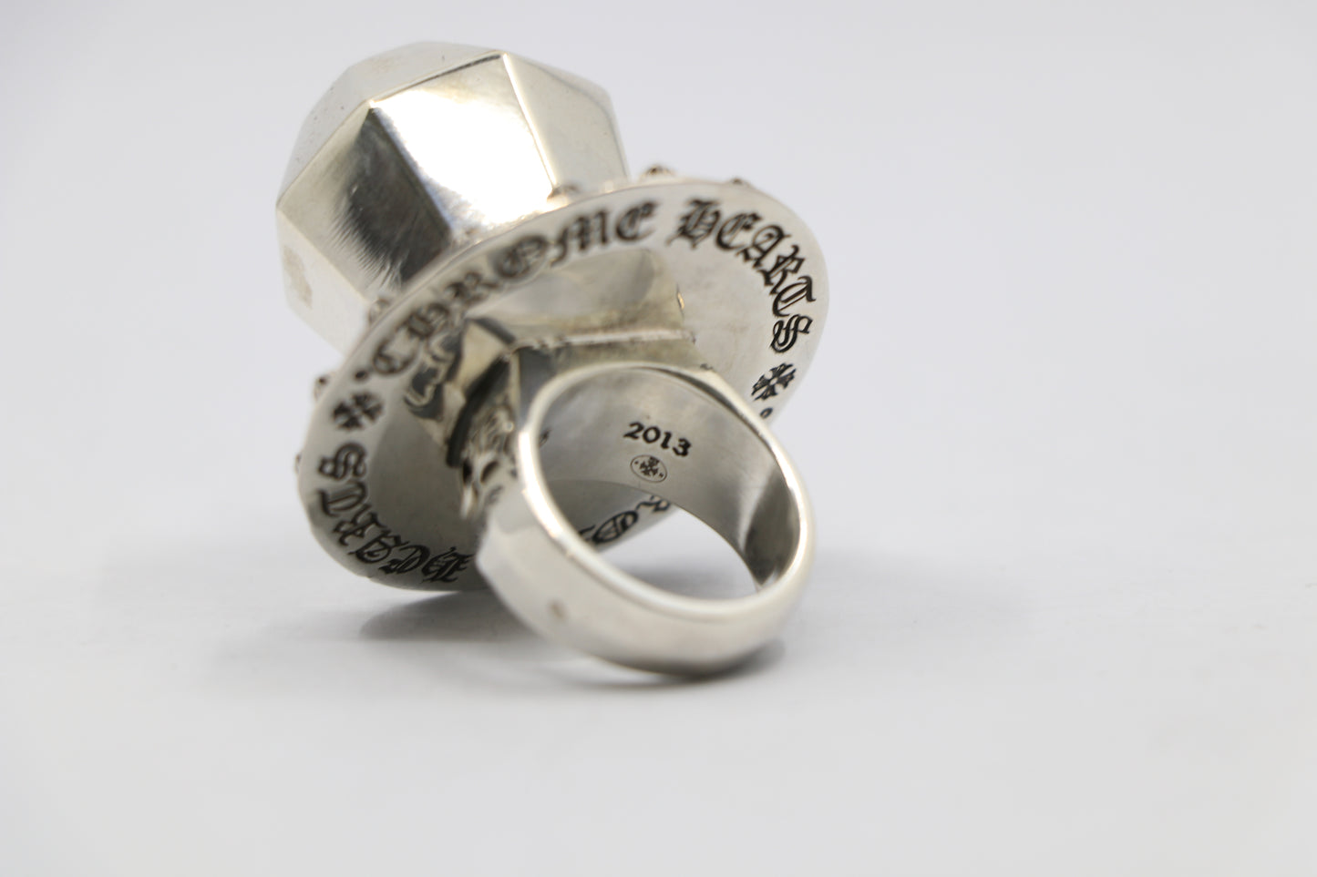 Chrome Hearts Ring Pop Ring Size 8 Silver New| AVNTGRDNY NYC