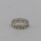 Chrome Hearts Forever 6mm Spacer Ring Size 8| AVNTGRDNY NYC