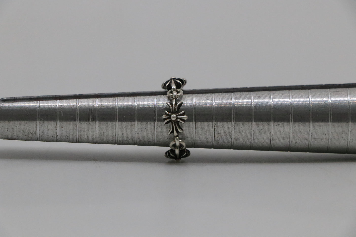 Chrome Hearts Tiny E Ring Size 4.5