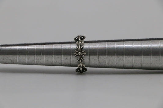 Chrome Hearts Tiny E Ring Size 4.5