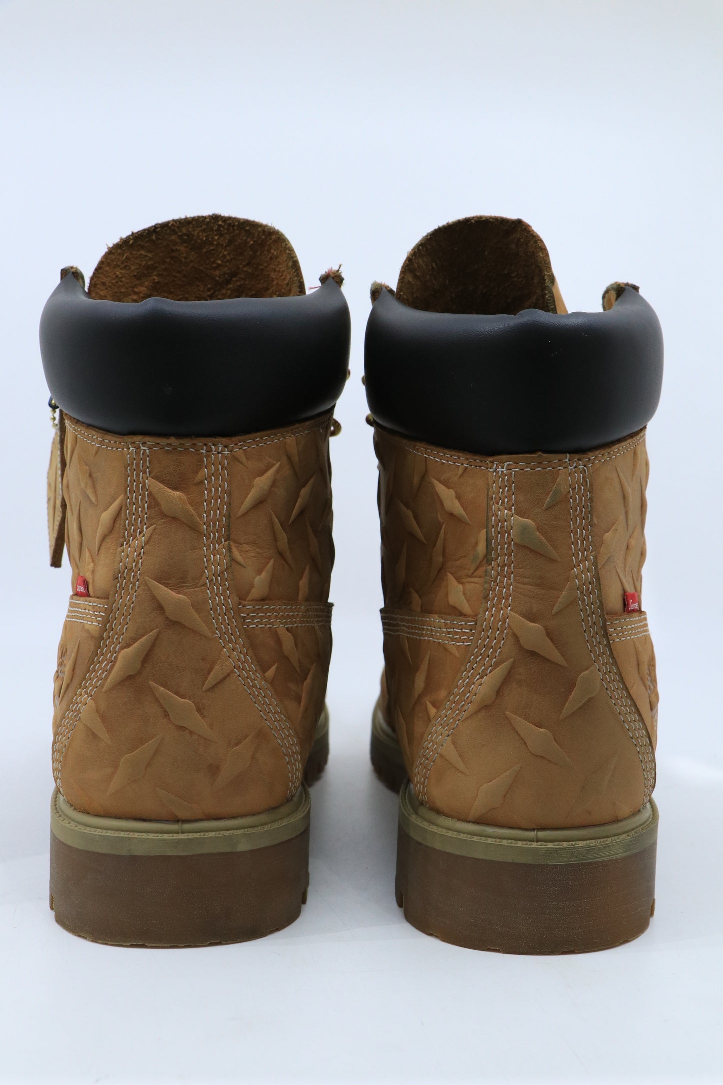 Supreme Timberland Diamondplate Size 10.5