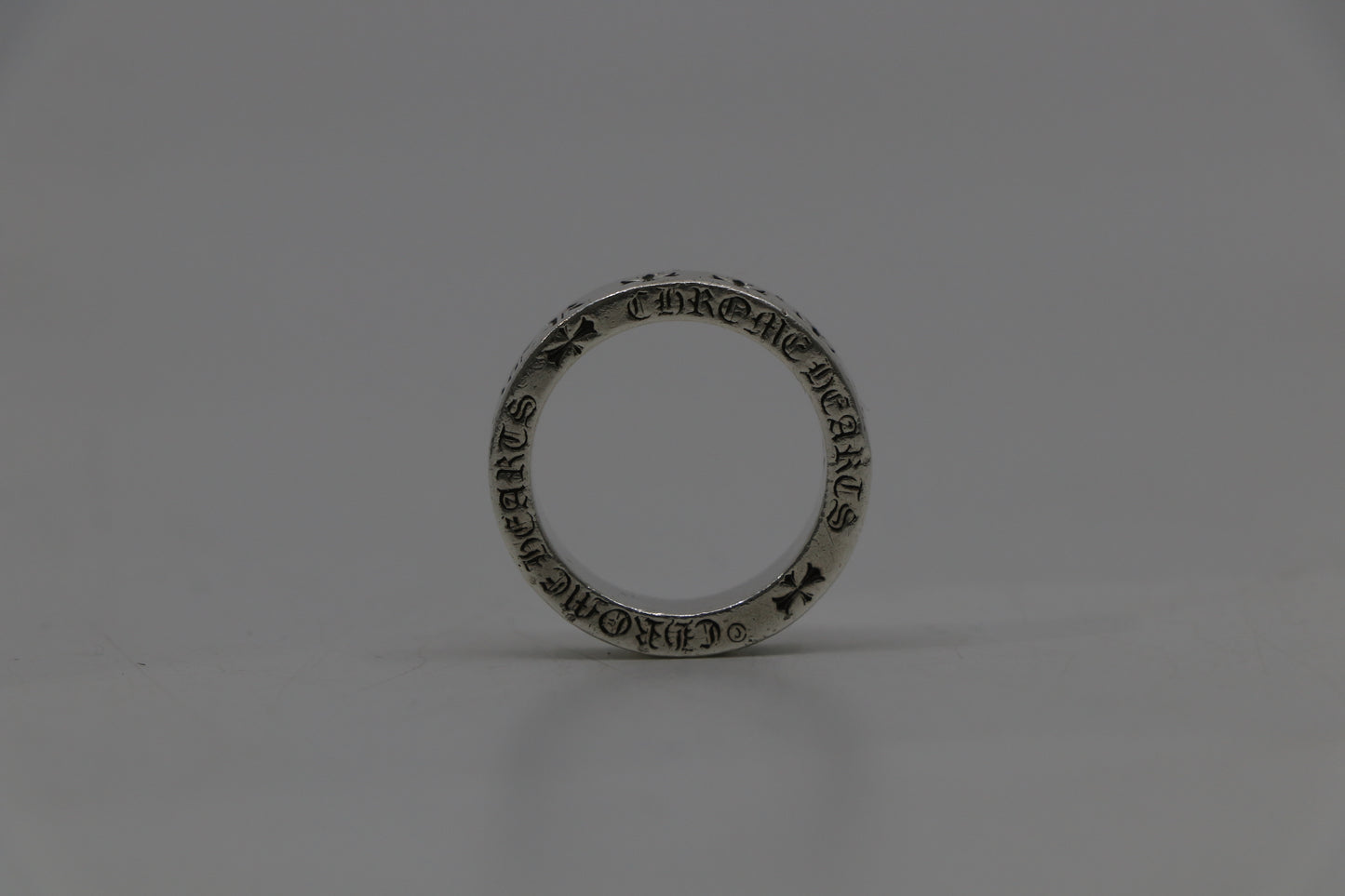 Chrome Hearts 6MM Spacer Forever Ring Size 9