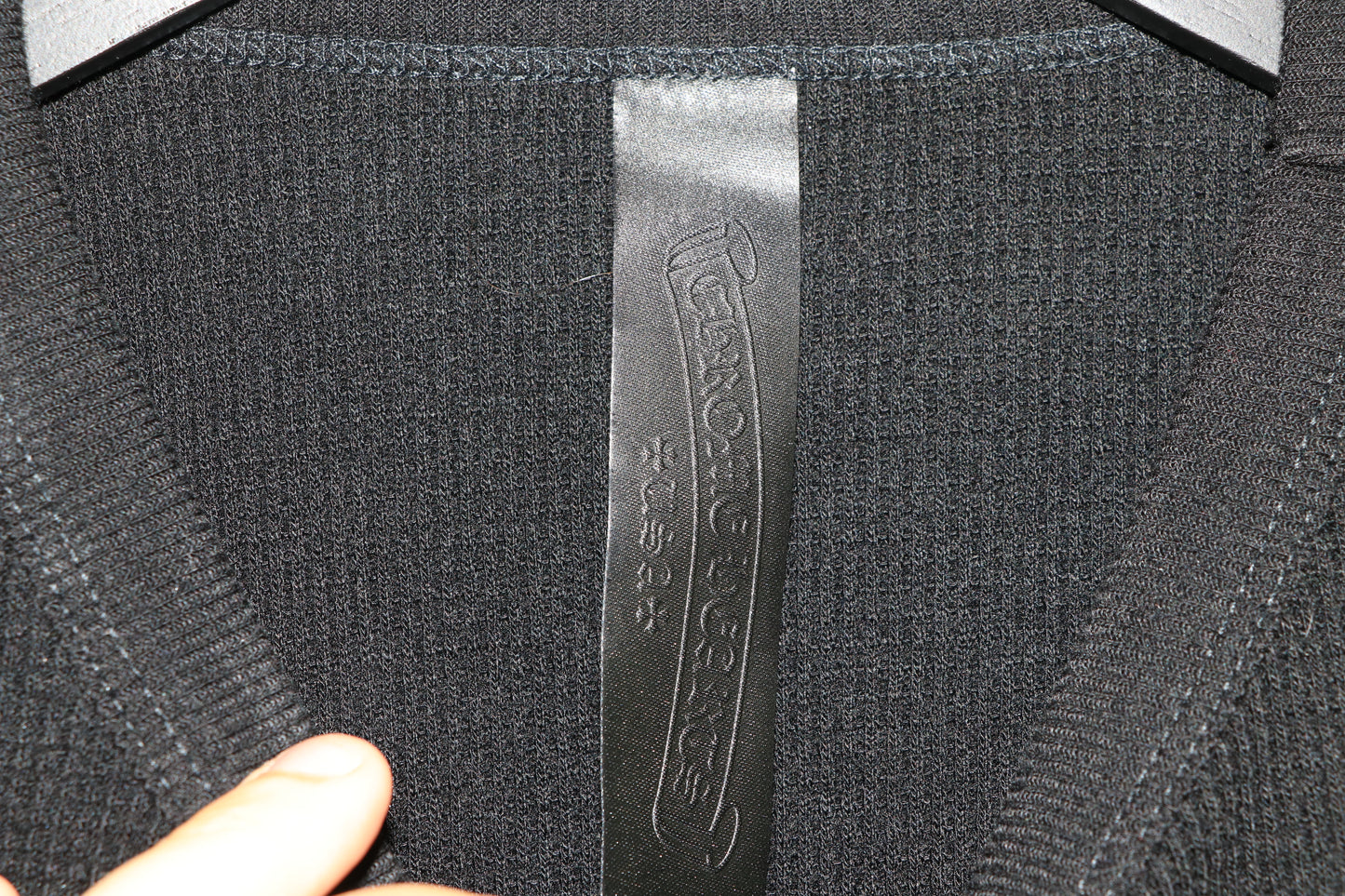 Chrome Hearts Black Wool Thermal Size L| AVNTGRDNY NYC