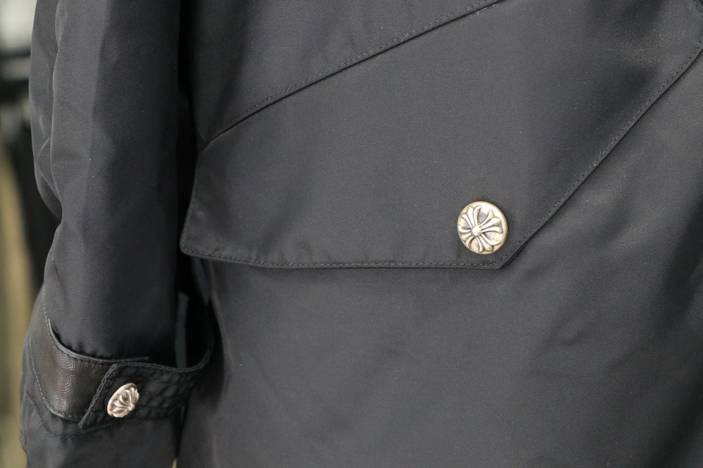 Chrome Hearts Puddle Jacket Black Size XL| AVNTGRDNY NYC