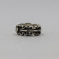 Chrome Hearts Floral Heart Ring Size 8 Excellent Condition | AVNTGRDNY NYC