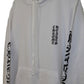 Chrome Hearts Scroll Logo Hoodie White & Black Size L New | AVNTGRDNY NYC