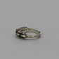 Chrome Hearts Baby Double Floral Ring Size 5 | AVNTGRDNY NYC