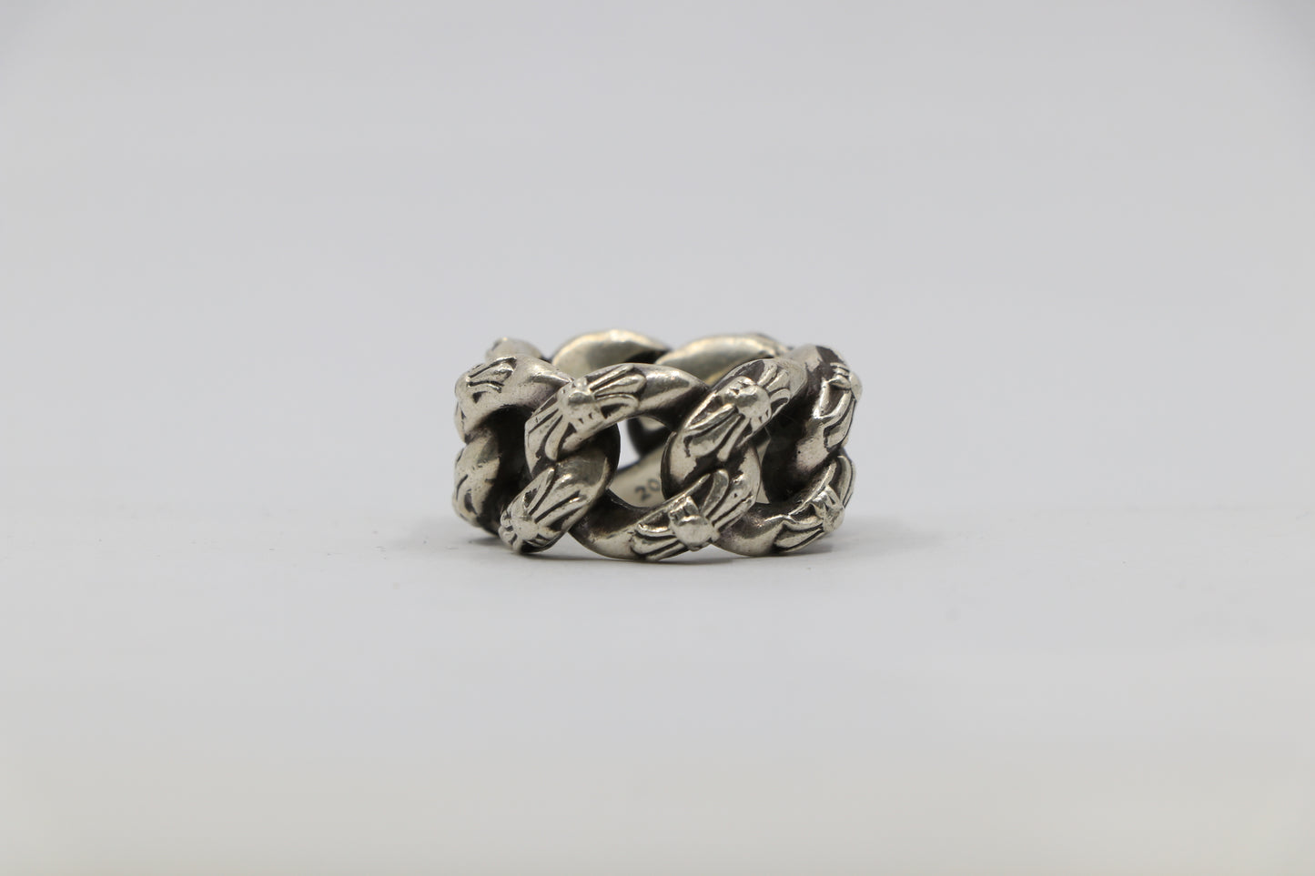 Chrome Hearts Extra Fancy Link Ring Large Size 9| AVNTGRDNY NYC