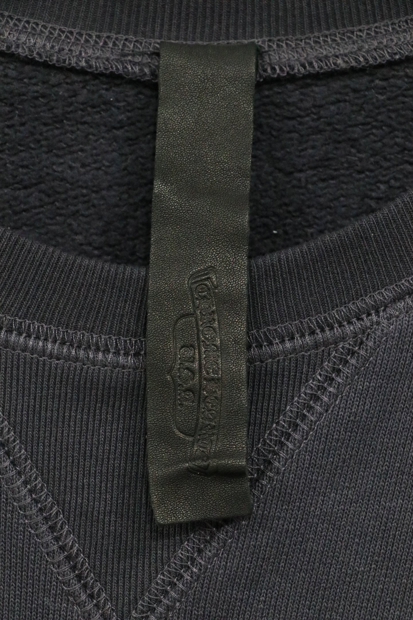 Chrome Hearts Paper Jam Crewneck Blue Size Small| AVNTGRDNY NYC