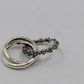 Chrome Hearts Tiny E CH Plus Band Triple Ring Size 4 Sterling Silver New | AVNTGRDNY NYC