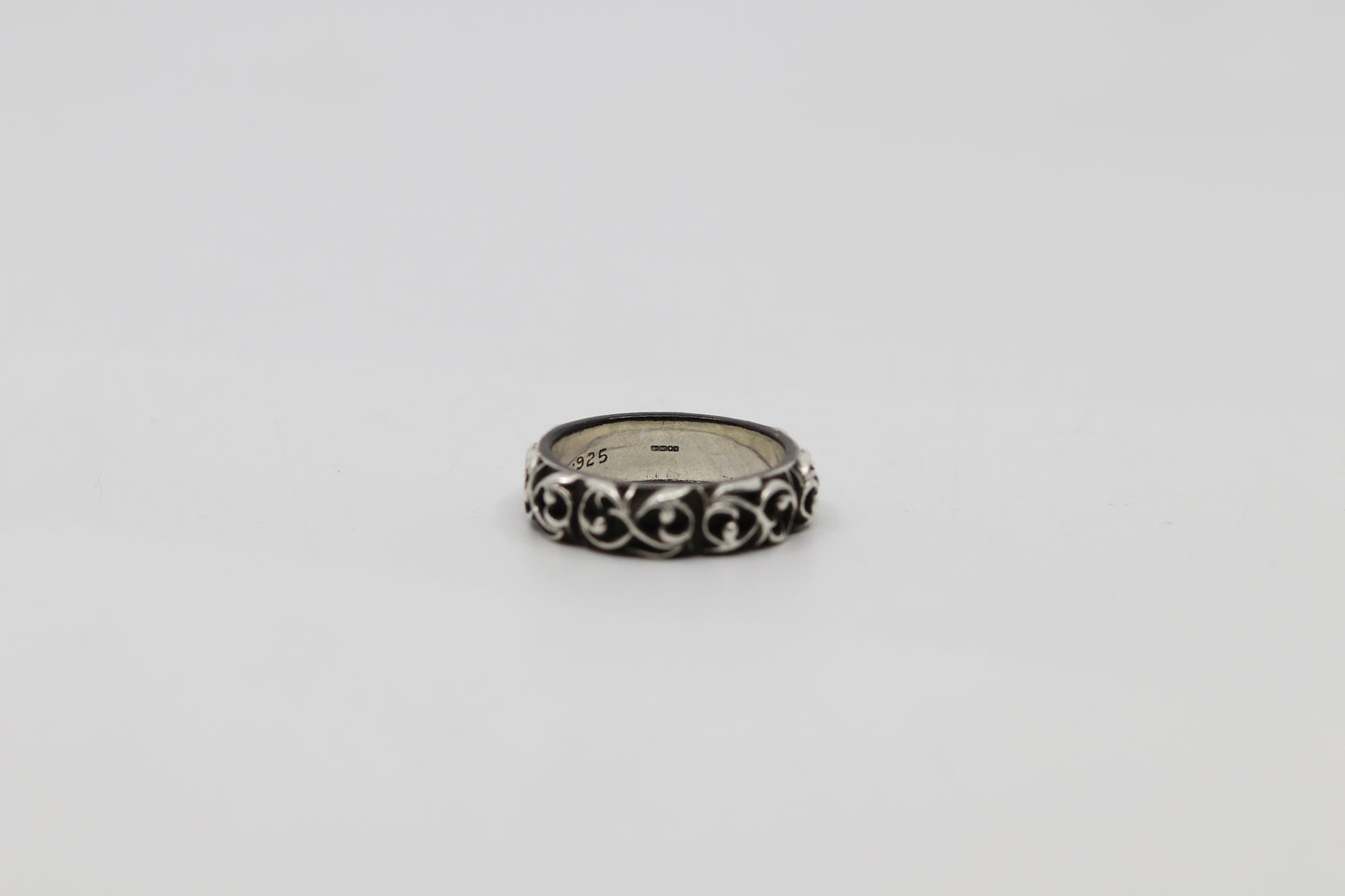 Chrome Hearts Eternity Vine Ring Size 15