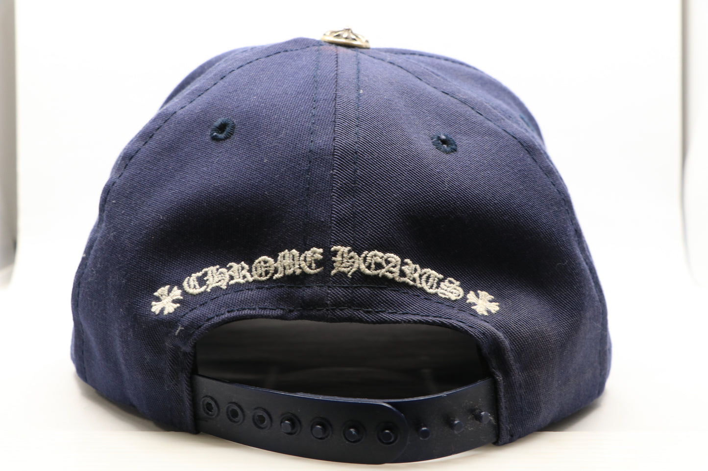 Chrome Hearts Navy Baseball Hat Navy | AVNTGRDNY NYC