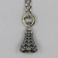 Lone Ones Yoshida Bell Small Sterling Silver Pendant New | AVNTGRDNY NYC