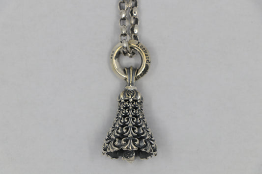 Lone Ones Yoshida Bell Small Sterling Silver Pendant New | AVNTGRDNY NYC