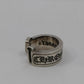 Chrome Hearts Scroll Ring Size 9
