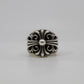 Chrome Hearts Keeper Ring Size 8