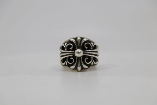 Chrome Hearts Keeper Ring Size 8