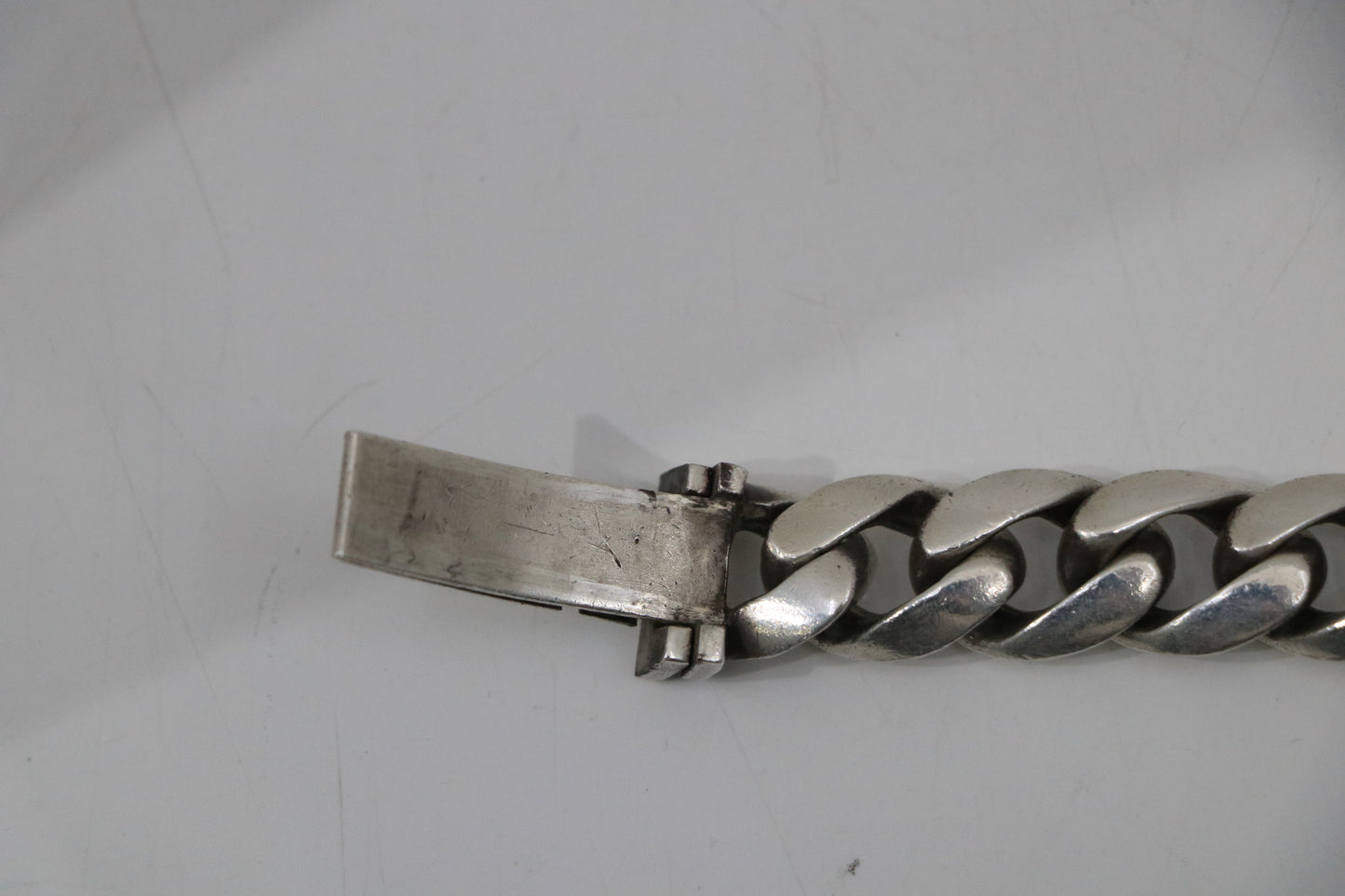 Chrome Hearts Floral ID Classic Link Bracelet 11 Link