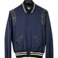Saint Laurent Hedi Slimane S/S 2016 Teddy Jacket Size 44