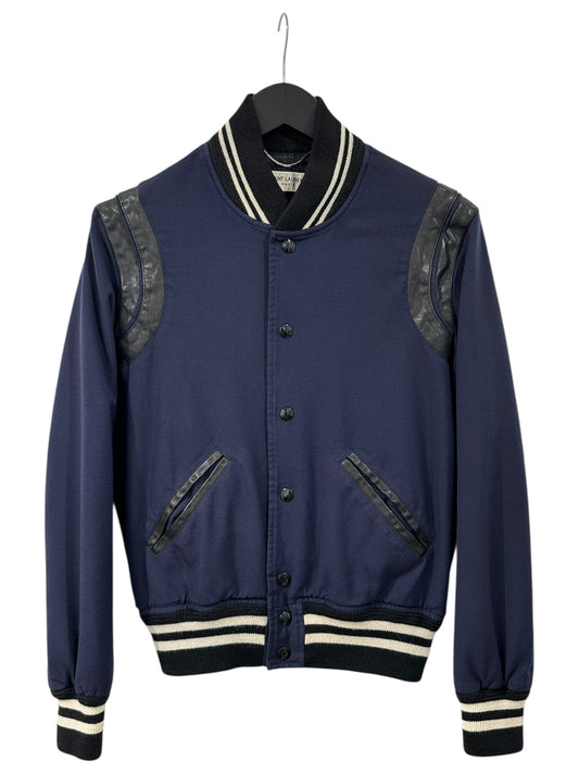 Saint Laurent Hedi Slimane S/S 2016 Teddy Jacket Size 44
